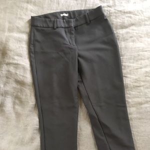 Express Black Skinny Work Trousers